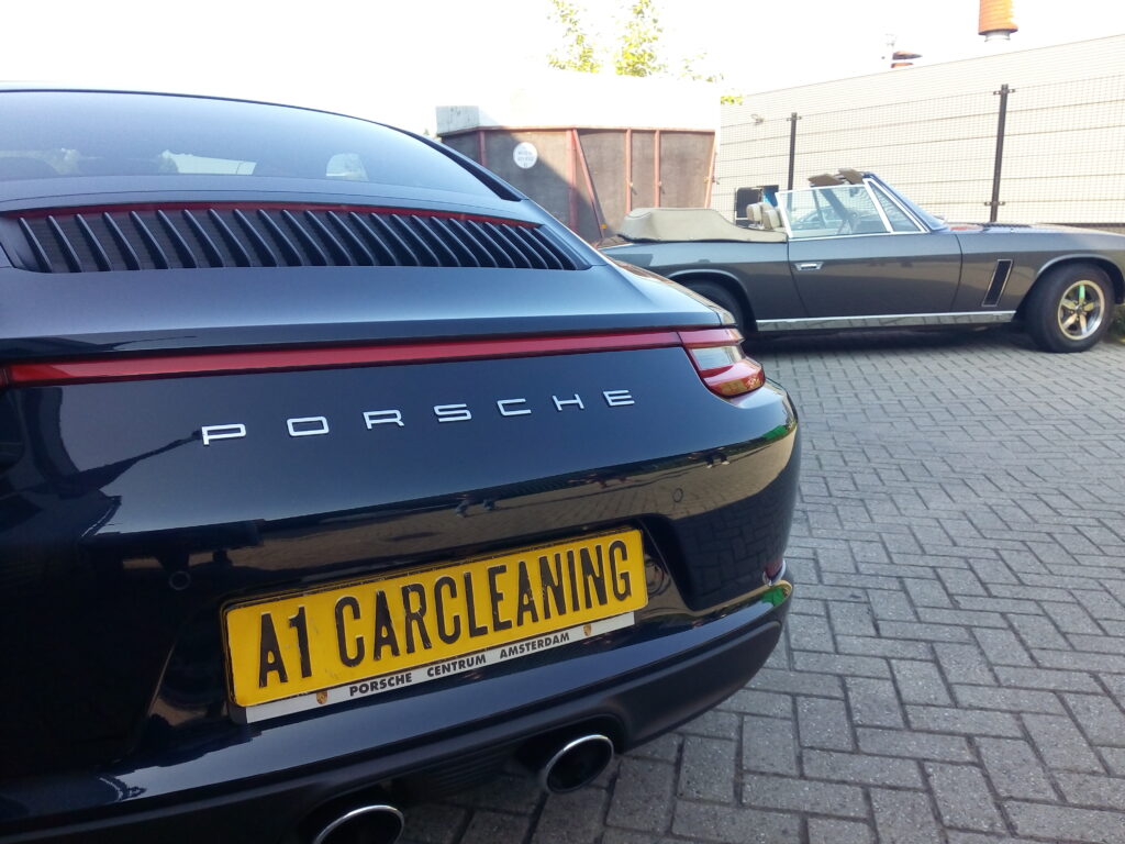 Porsche 911 glascoating | A1 Car Cleaning